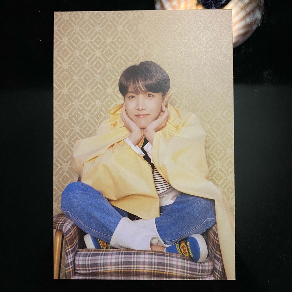 BTS MOTS: Persona Hobi Postcard